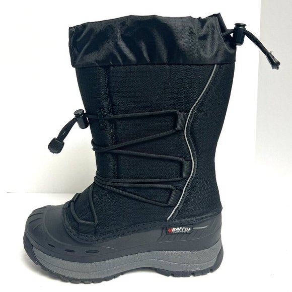 Baffin Shoes Baffin Womens Snogoose Winter Boot Black Waterproof